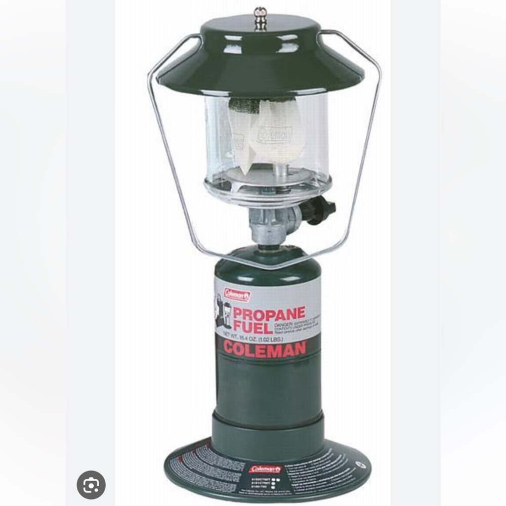 Coleman 2- Mantle Lantern w/Carry Case